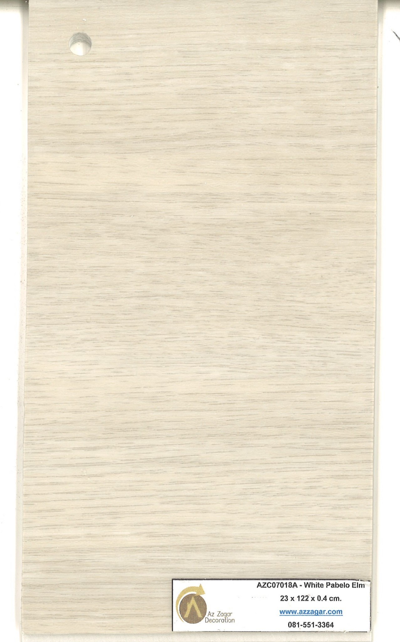 White Pabelo Elm (AZC 07018A)